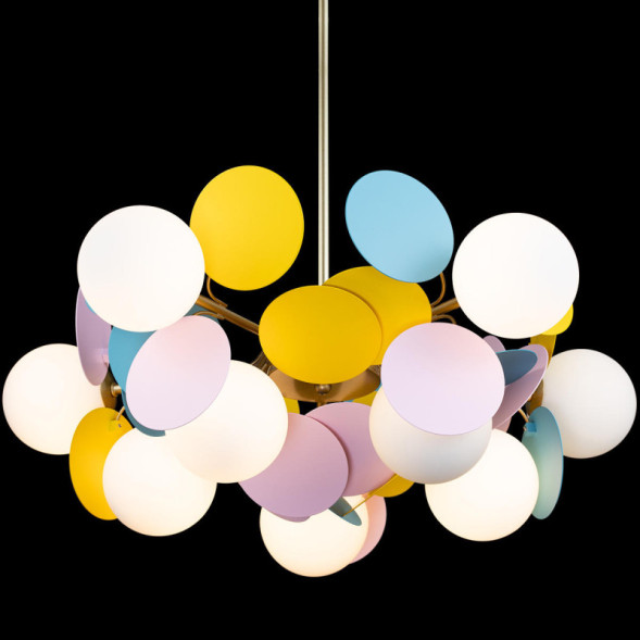 Детская люстра LOFT IT Matisse 10008/10 mult