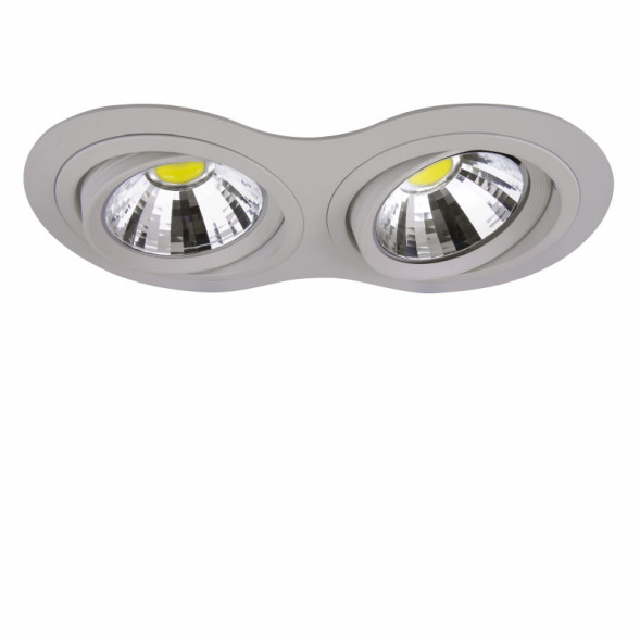 Встраиваемый точечный светильник Lightstar INTERO 111 214329
