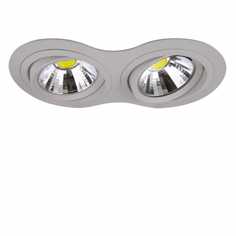 Встраиваемый точечный светильник Lightstar INTERO 111 214329