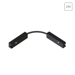 Коннектор для шинопровода Arte Lamp магнитный PRESTO черный A623706