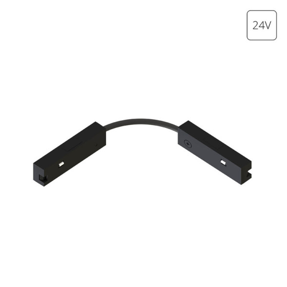 Коннектор для шинопровода Arte Lamp магнитный PRESTO черный A623706