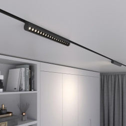 Магнитный трековый светильник Elektrostandard Slim Magnetic 18W4200K Alter ч