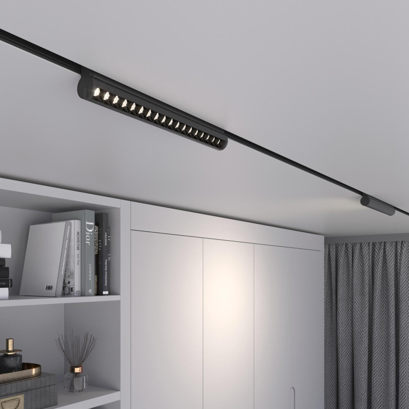 Магнитный трековый светильник Elektrostandard Slim Magnetic 18W4200K Alter ч