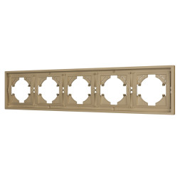 Рамка для электроустановки 054658 Arlight TENDO