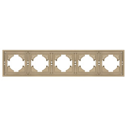 Рамка для электроустановки 054658 Arlight TENDO