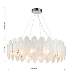 Подвесная люстра Favourite 3018-10P