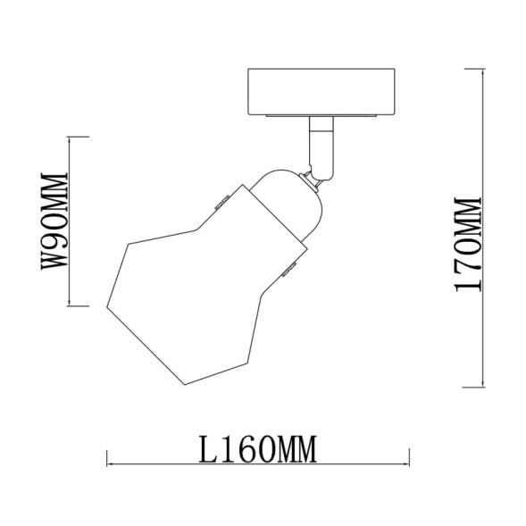 Спот Escada CARLO 593/1A