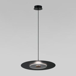 Подвесной светильник Eurosvet 40030/1 LED черный Kontur