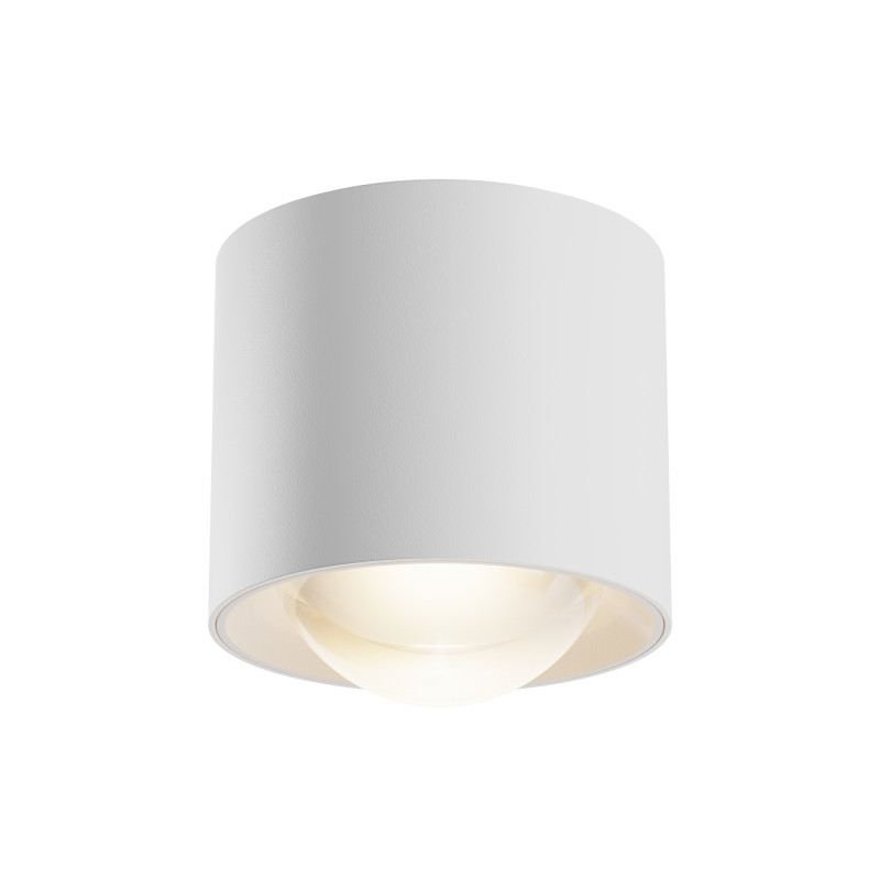 Влагозащищенный точечный светильник Maytoni Technical C217CL-15W3K-W Lens