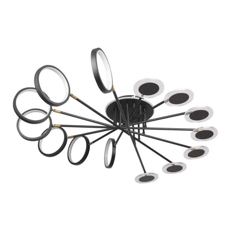 Потолочная люстра LOFT IT Megan 10164L Black
