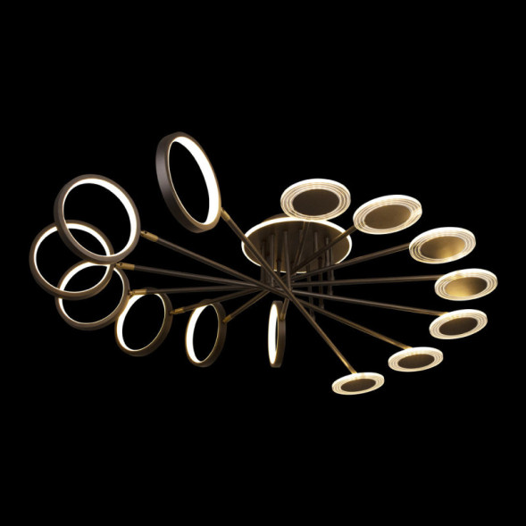 Потолочная люстра LOFT IT Megan 10164L Black