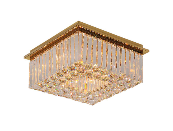 Люстра потолочная Newport 8401/40 PL gold