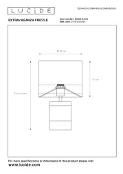 Детская настольная лампа LUCIDE EXTRAVAGANZA FRIZZLE 10500/81/34