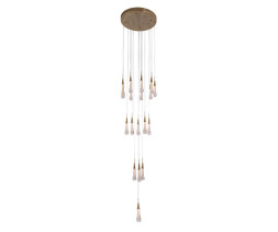 Каскадная люстра Kink Light 07861-18A,36 Гутта