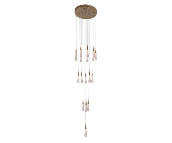 Каскадная люстра Kink Light 07861-18A,36 Гутта