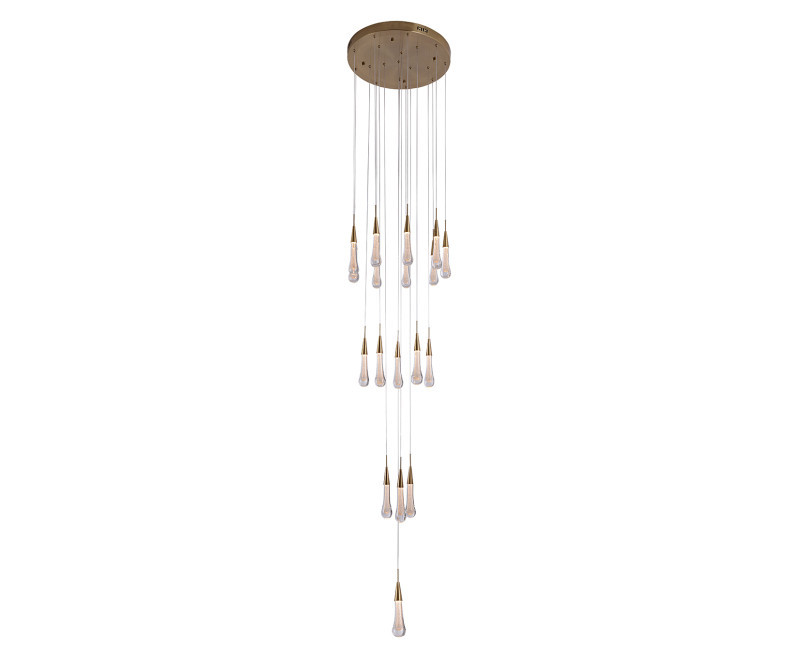 Каскадная люстра Kink Light 07861-18A,36 Гутта