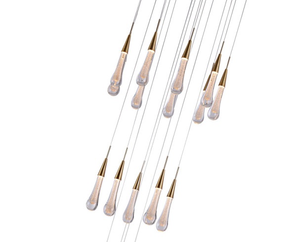 Каскадная люстра Kink Light 07861-18A,36 Гутта