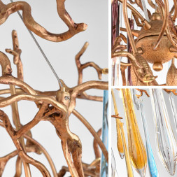 Подвесная люстра ImperiumLoft 141025-26