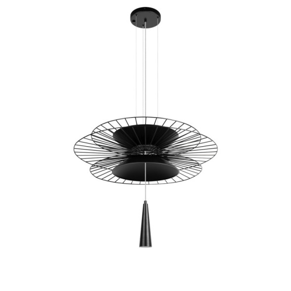 Подвесной светильник LOFT IT 10141B/600 Black STAR