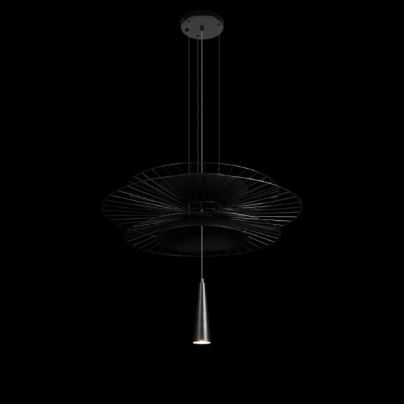 Подвесной светильник LOFT IT 10141B/600 Black STAR