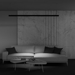 Магнитный трековый светильник Maytoni Technical TR031-2-18W2.7K-B Points