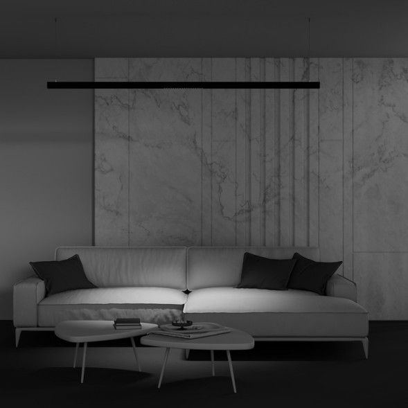 Магнитный трековый светильник Maytoni Technical TR031-2-18W2.7K-B Points