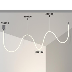 База накладная Novotech Ramo 359125