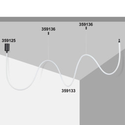 База накладная Novotech Ramo 359125