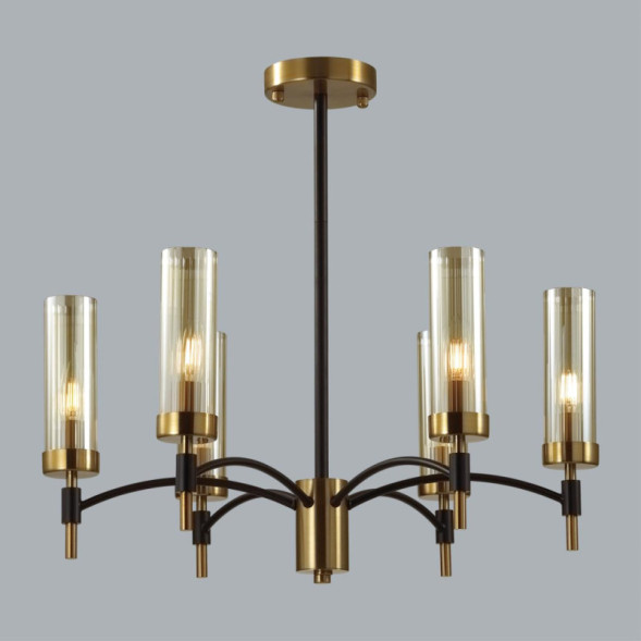 Люстра на штанге LUMION Sharon 6538/6C