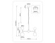 Подвесная люстра Ambrella Light LH51050 HIGH LIGHT
