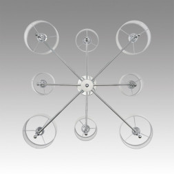 Люстра на штанге LUMION LATTI 6589/8C