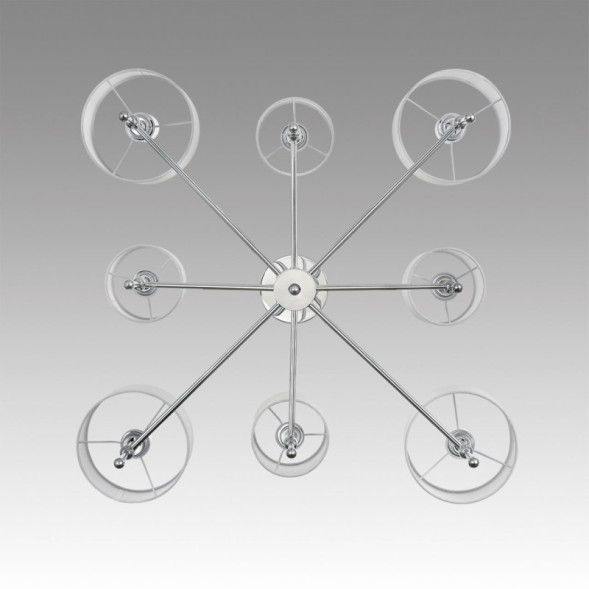 Люстра на штанге LUMION LATTI 6589/8C