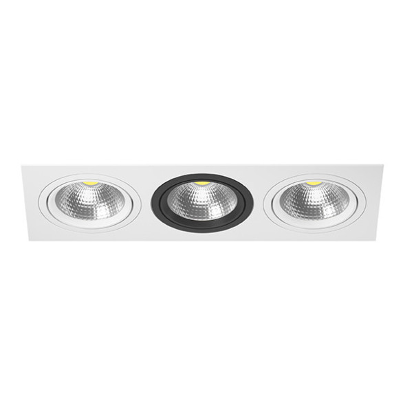 Встраиваемый точечный светильник Lightstar INTERO 111 i836060706