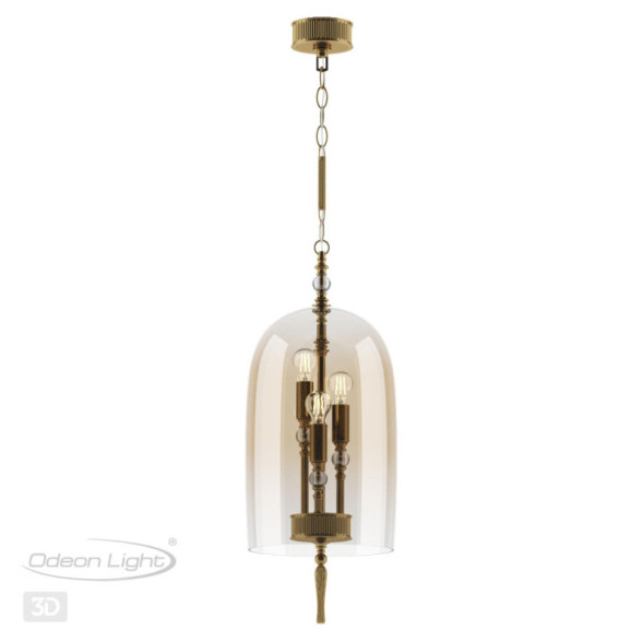Подвесная люстра Odeon Light BELL 4892/3