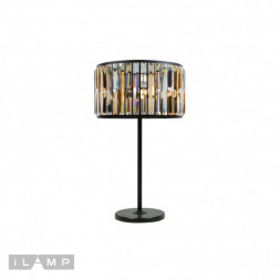 Настольная лампа iLamp ROYAL 10390-3T BK