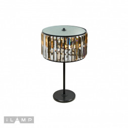 Настольная лампа iLamp ROYAL 10390-3T BK
