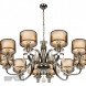 Подвесная люстра iLamp Mario RM16001/10CR