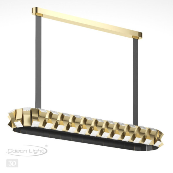 Подвесная люстра Odeon Light ASTURO 4993/90LA