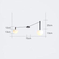Потолочная люстра ImperiumLoft 213693-26