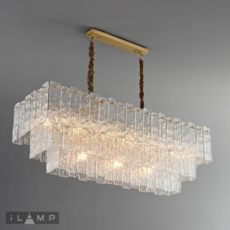 Каскадная люстра iLamp Manhattan P6315-1200 BR
