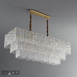 Каскадная люстра iLamp Manhattan P6315-1200 BR