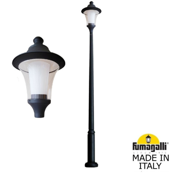 Садово-парковый светильник Fumagalli R50.365.000.AXH27 REMO