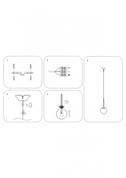 Подвесной светильник Lightstar GLOBO 803110