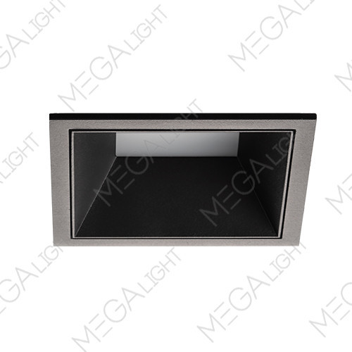 Точечный встраиваемый светильник ITALLINE M01 M01-4075 BLACK