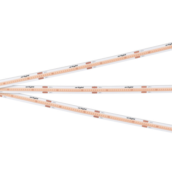 Лента Arlight COB-X480-8mm 047745 40W 24V фиолетовый IP20