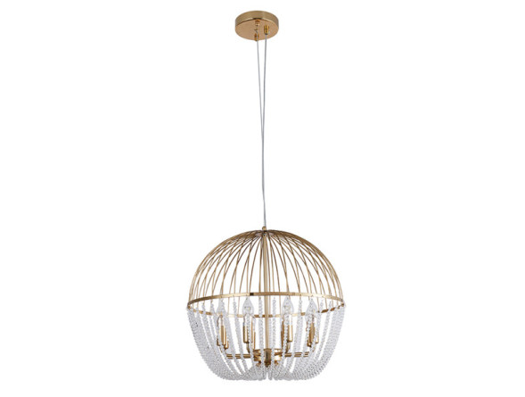 Подвесная люстра Newport 1718/C bronze