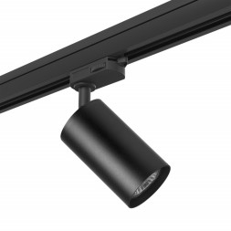 Трековый светильник Lightstar Track 3 black R3T437