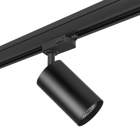 Трековый светильник Lightstar Track 3 black R3T437