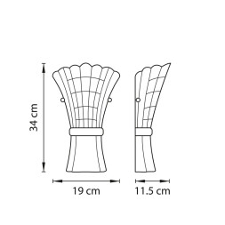 Бра Lightstar ZUCCHE 820629