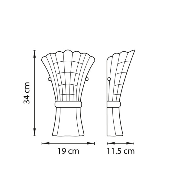Бра Lightstar ZUCCHE 820629